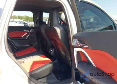 2025 BMW X1 M35I from USA, damaged, VIN WBX13EF03S5115801